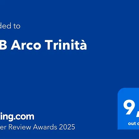 Arco Trinita ベッド・アンド・ブレックファスト 3*