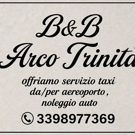 Arco Trinita 3* Bari